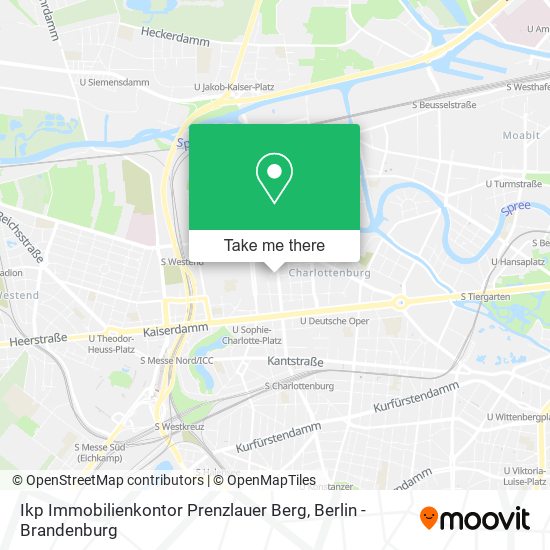 Ikp Immobilienkontor Prenzlauer Berg map