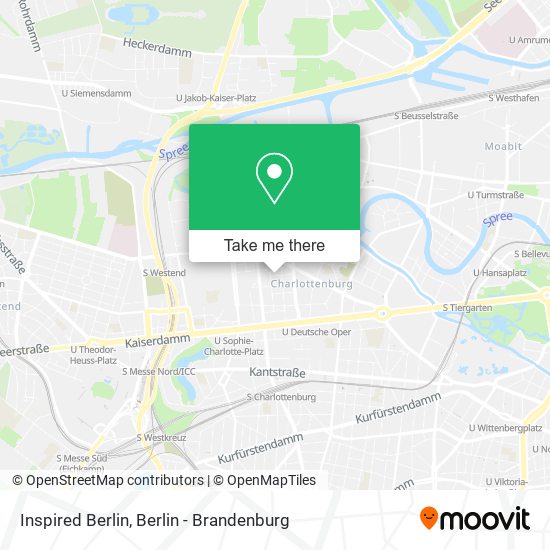 Карта Inspired Berlin