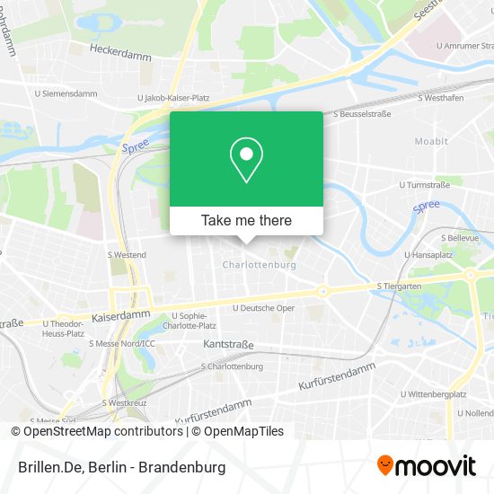 Brillen.De map