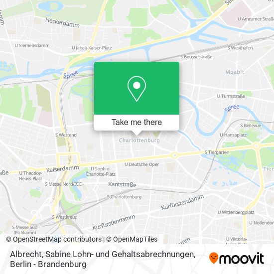 Albrecht, Sabine Lohn- und Gehaltsabrechnungen map