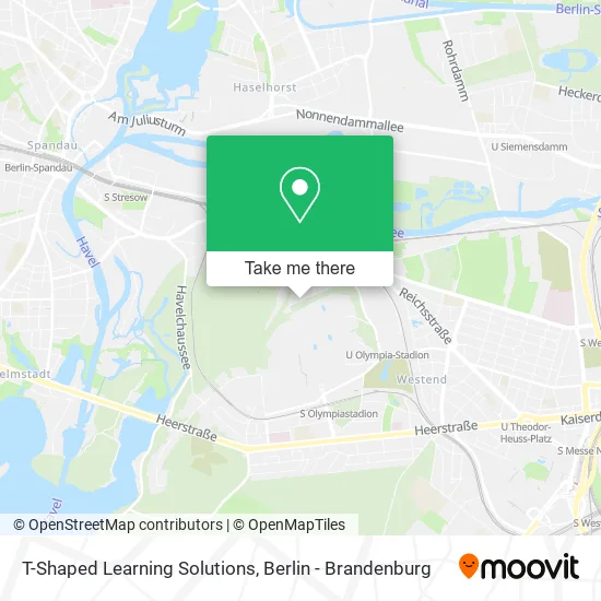 Карта T-Shaped Learning Solutions