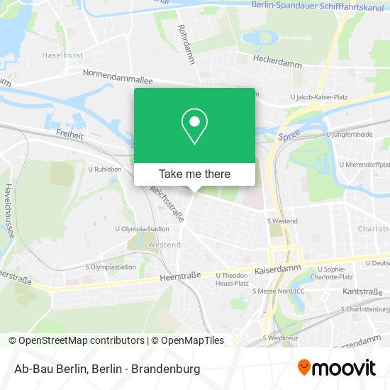 Ab-Bau Berlin map