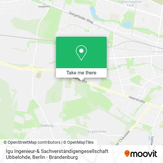 Карта Igu Ingenieur-& Sachverständigengesellschaft Ubbelohde