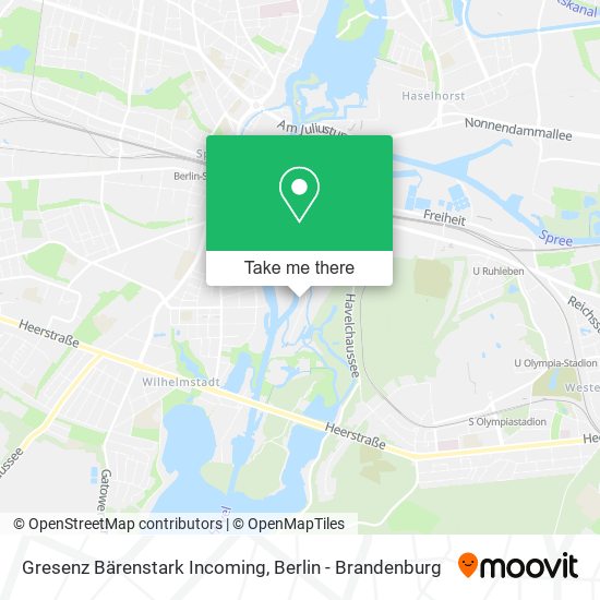 Gresenz Bärenstark Incoming map