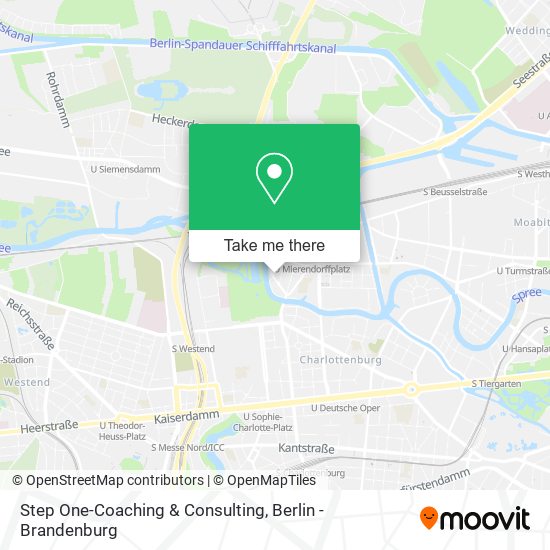 Step One-Coaching & Consulting map