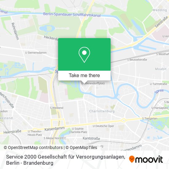 Service 2000 Gesellschaft für Versorgungsanlagen map