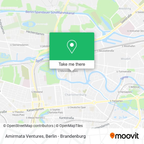 Карта Amirmata Ventures
