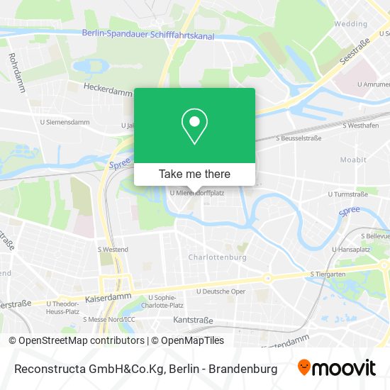 Карта Reconstructa GmbH&Co.Kg