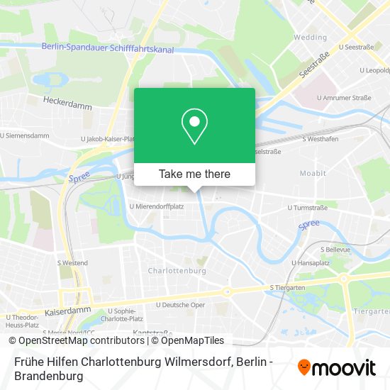 Frühe Hilfen Charlottenburg Wilmersdorf map