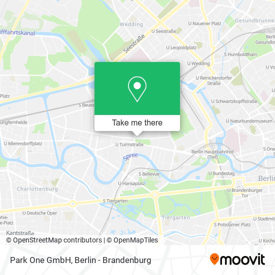 Park One GmbH map