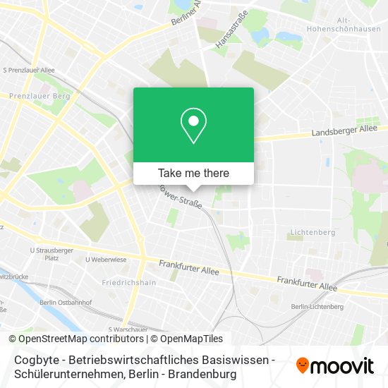 Cogbyte - Betriebswirtschaftliches Basiswissen - Schülerunternehmen map