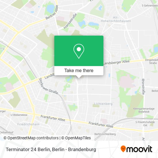 Terminator 24 Berlin map