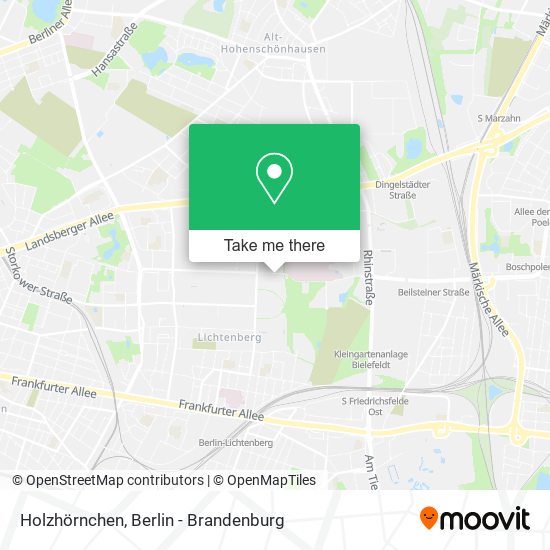 Holzhörnchen map