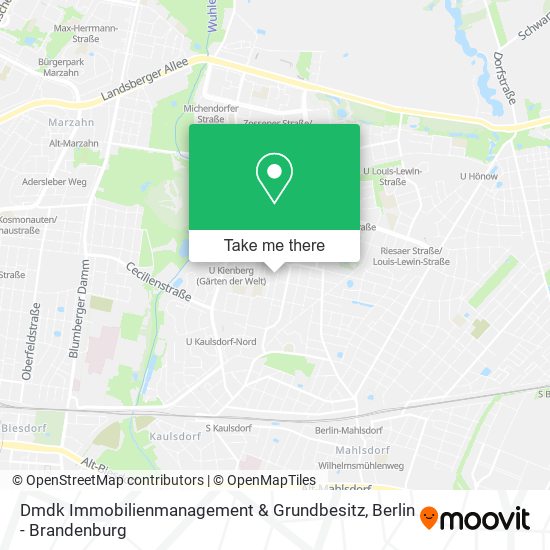 Dmdk Immobilienmanagement & Grundbesitz map