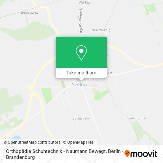 Карта Orthopädie Schuhtechnik - Naumann Bewegt