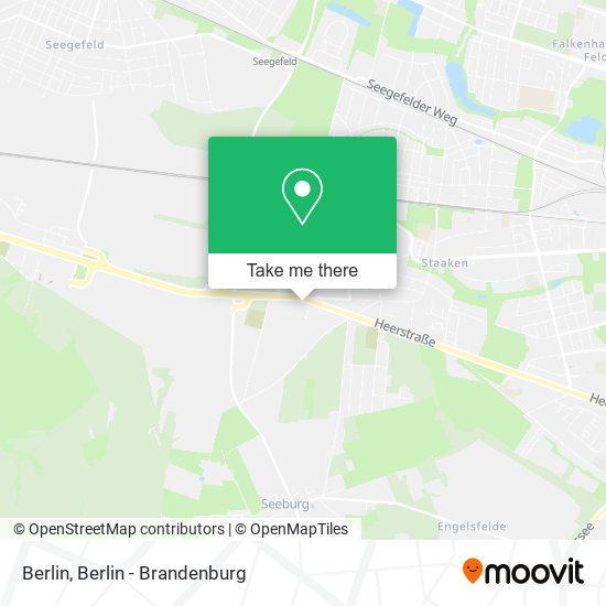 Berlin map