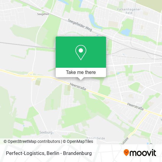 Карта Perfect-Logistics