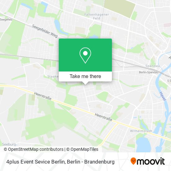 Карта 4plus Event Sevice Berlin