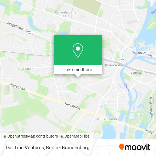 Карта Dat Tran Ventures