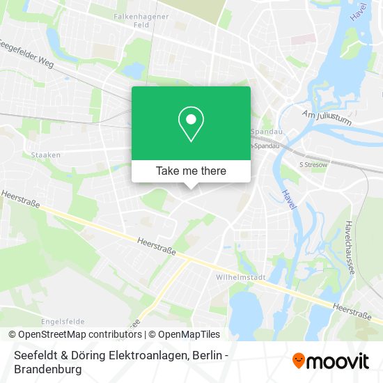 Seefeldt & Döring Elektroanlagen map