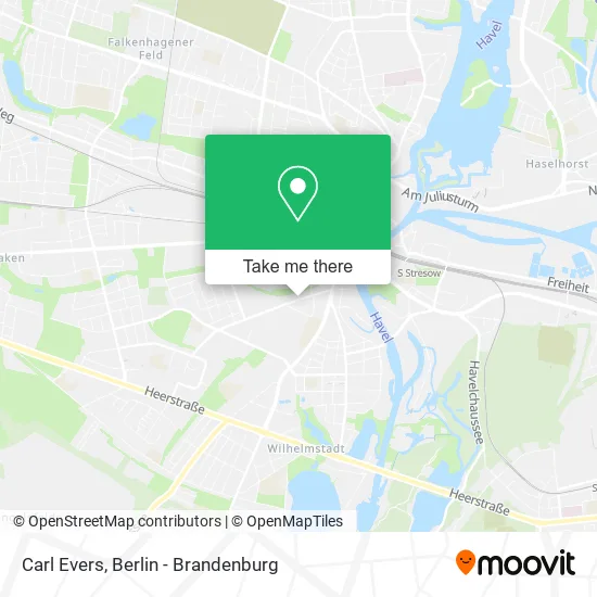 Карта Carl Evers