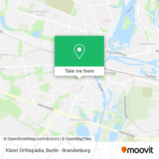 Kleist Orthopädie map