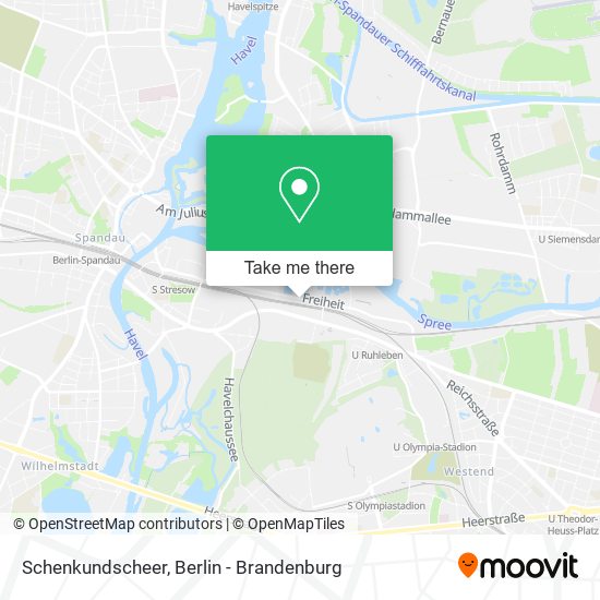 Schenkundscheer map