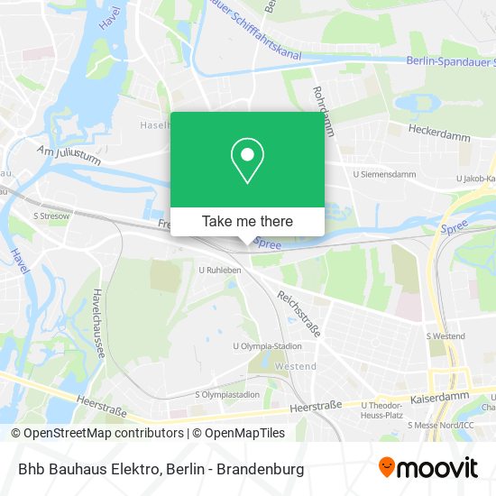 Bhb Bauhaus Elektro map
