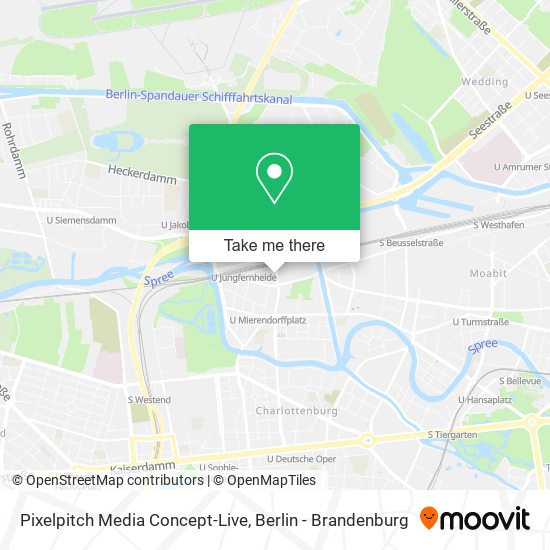 Pixelpitch Media Concept-Live map