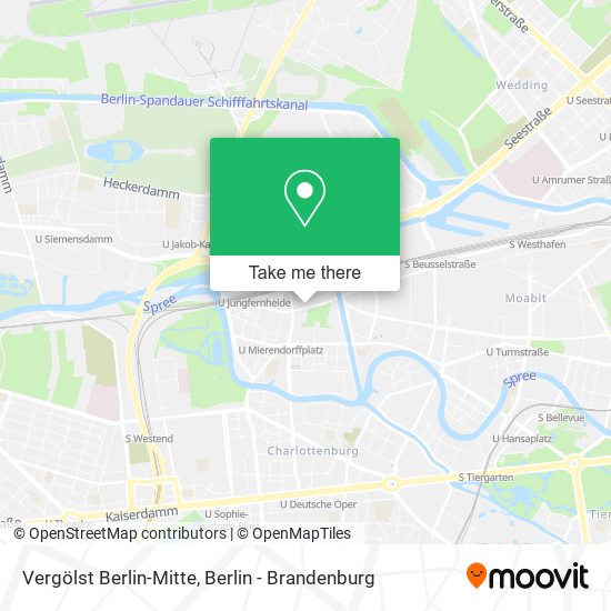 Карта Vergölst Berlin-Mitte