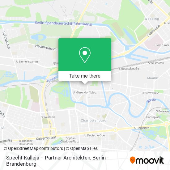 Specht Kalleja + Partner Architekten map