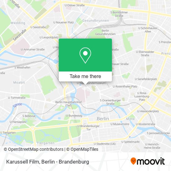 Karussell Film map