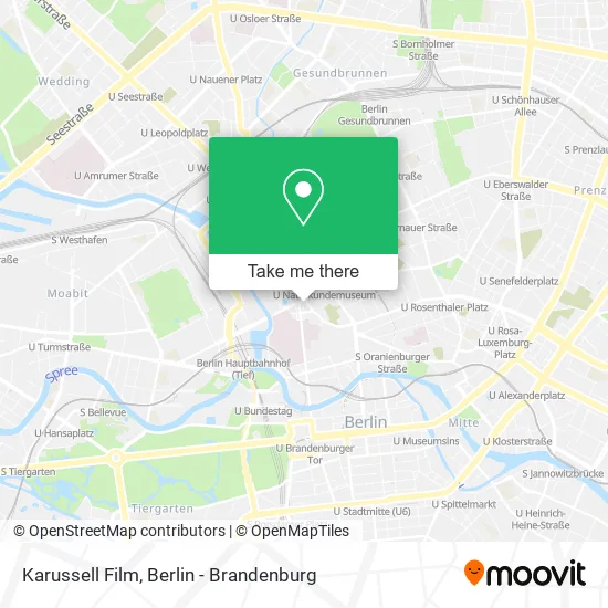 Карта Karussell Film