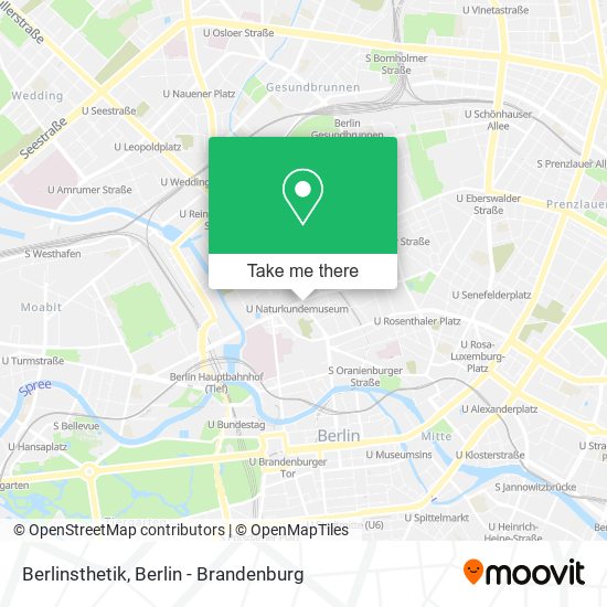 Карта Berlinsthetik