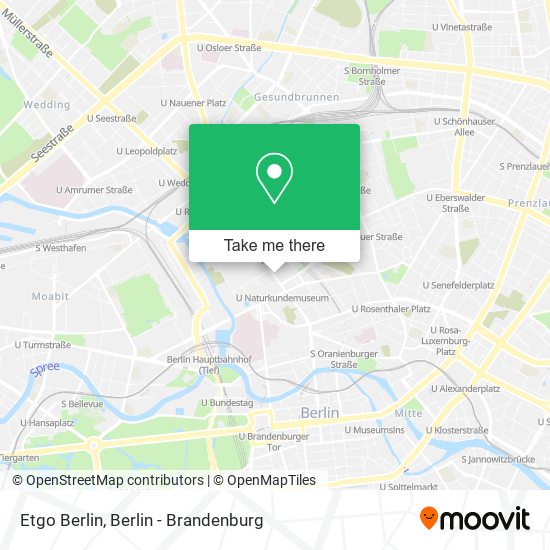 Etgo Berlin map