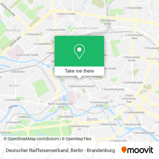 Deutscher Raiffeisenverband map