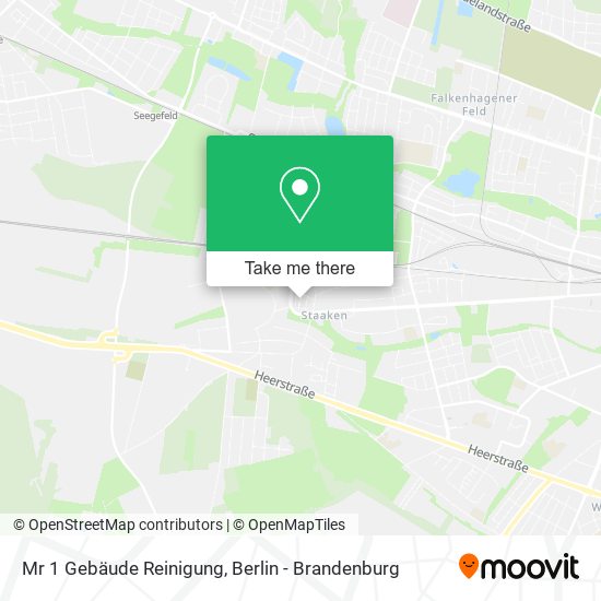 Mr 1 Gebäude Reinigung map