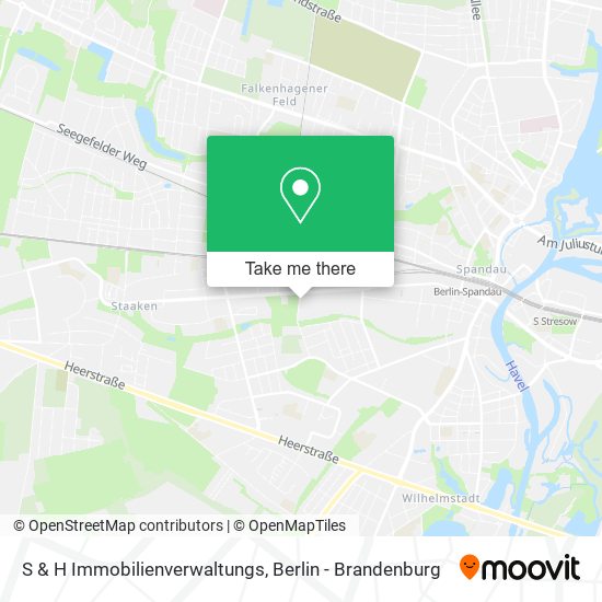 S & H Immobilienverwaltungs map