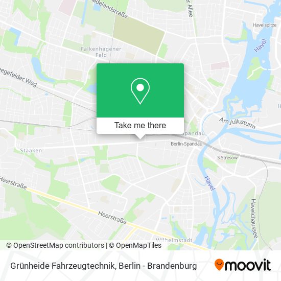 Grünheide Fahrzeugtechnik map