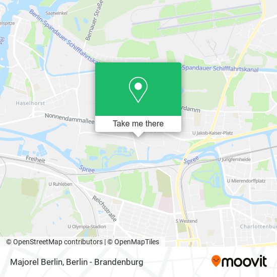 Majorel Berlin map