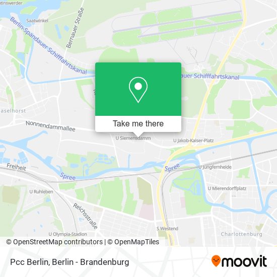 Карта Pcc Berlin