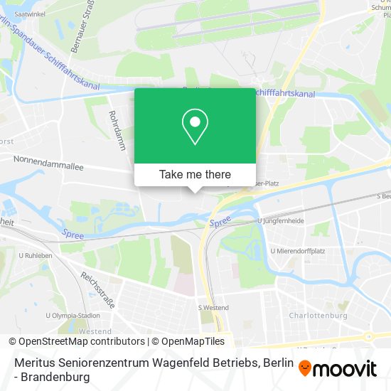 Карта Meritus Seniorenzentrum Wagenfeld Betriebs