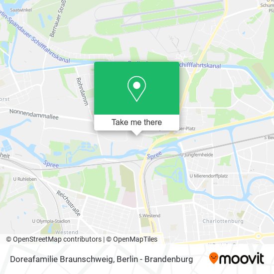 Doreafamilie Braunschweig map