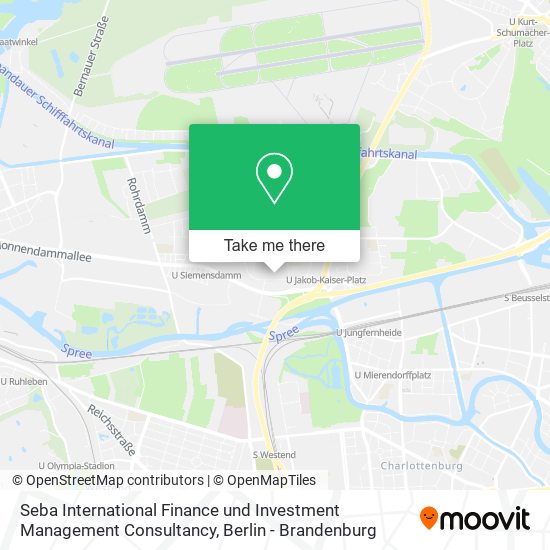 Seba International Finance und Investment Management Consultancy map