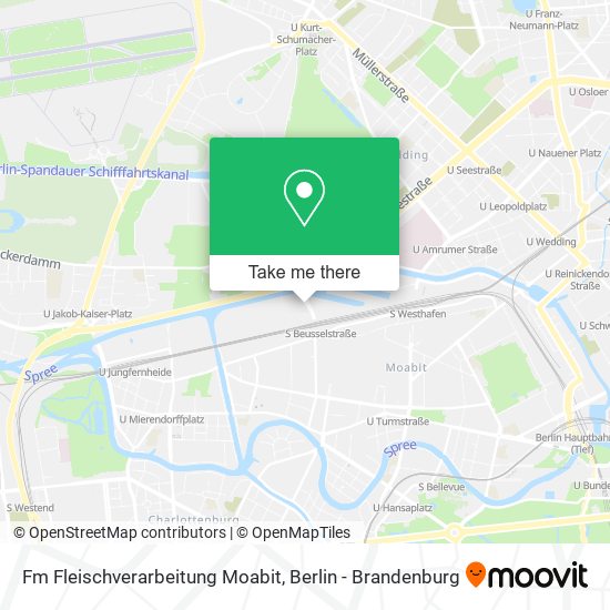 Fm Fleischverarbeitung Moabit map