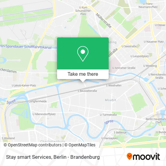 Карта Stay smart Services