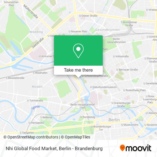 Nhi Global Food Market map