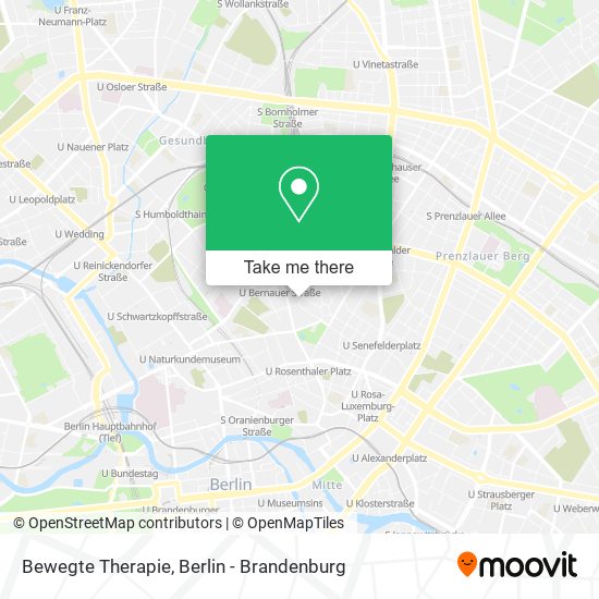 Bewegte Therapie map