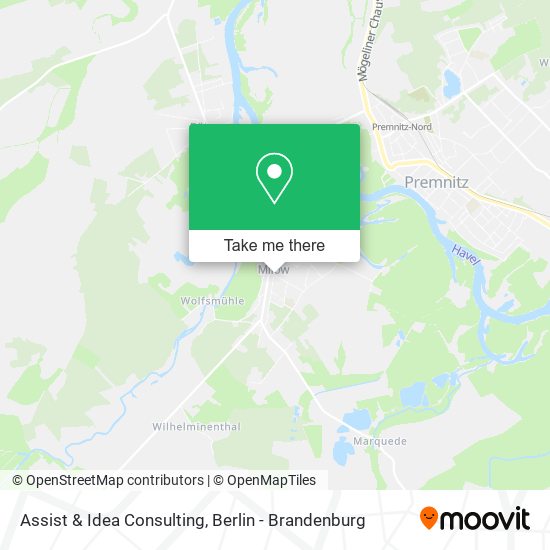 Assist & Idea Consulting map