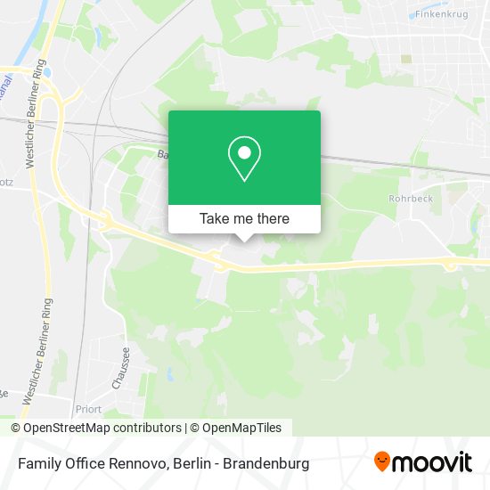 Family Office Rennovo map